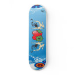 Naked Heart skateboards