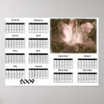 Naked lady lily - 2009 Calendar posters