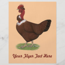 Naked-neck Hen Flyers