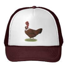 Naked-neck Hen Trucker Hat