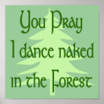 Naked Pagan posters