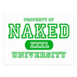 Naked University Postcards