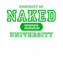 Naked University t-shirts