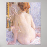 Naked Woman (reflections)in Poster posters