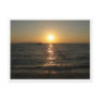 Naklua Beach Sunset ... Chonburi, Thailand Post Card