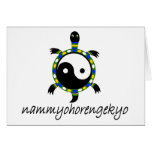 NAM MYOHO RENGE KYO... GREETING CARDS