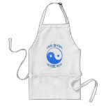 'Nam Myoho Renge Kyo' Yin & Yang Buddhism Aprons