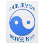 'Nam Myoho Renge Kyo' Yin & Yang Buddhism flyers