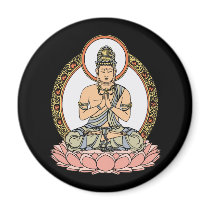 Namaskara Mudra Buddha