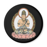 Namaskara Mudra Buddha magnets