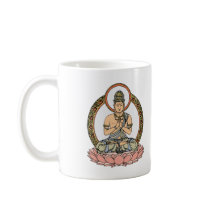 Namaskara Mudra Buddha Mugs