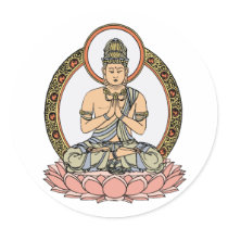 Namaskara Mudra Buddha