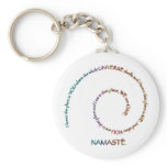 Namaste and its Meaning keychains