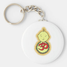 Namaste baby key chains
