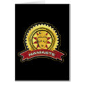 Namaste Buddha Logo cards