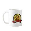 Namaste Buddha Logo mugs