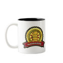 Namaste Buddha Logo mugs