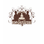 Namaste Buddha t-shirts