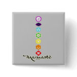Namaste Chakras Button