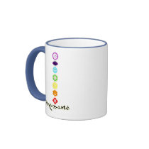 Namaste Chakras Mug