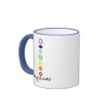 Namaste Chakras Mug