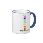Namaste Chakras Mug
