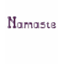 Namaste Cross Stitch t-shirts