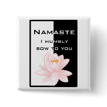 Namaste - I humbly bow to you Pin