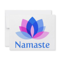 NAMASTE PERSONALISED ANNOUNCEMENTS
