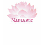 Namaste Lotus Blossom Ladies Twofer t-shirts