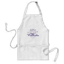 Namaste Lotus Lavender Apron