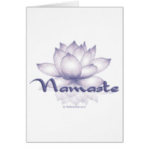 Namaste Lotus Lavender