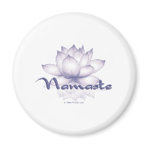 Namaste Lotus Lavender
