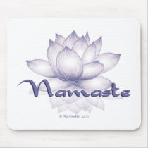 Namaste Lotus Lavender