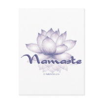 Namaste Lotus Lavender