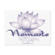 Namaste Lotus Lavender