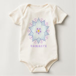 Namaste Organic Baby Onesie t-shirts