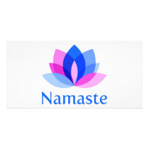 NAMASTE CUSTOMIZED PHOTO CARD
