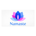 NAMASTE photo cards