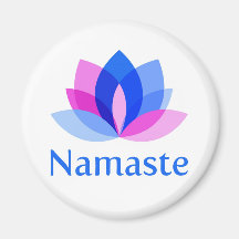 NAMASTE REFRIGERATOR MAGNETS