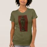 Namaste! (see reverse) tshirt