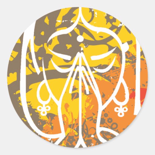 Namaste Sticker