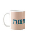 Namaste Teal Mug