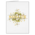 Namaste Vintage Floral cards