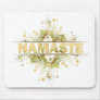 Namaste Vintage Floral Mouse Pad