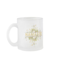 Namaste Vintage Floral Coffee Mug