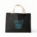 Namaste We Are One Tiny Tote bags