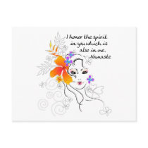Namaste Women's Gift
