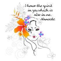 Namaste Women's T-Shirts