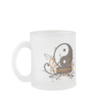 Namaste Yin Yang mugs